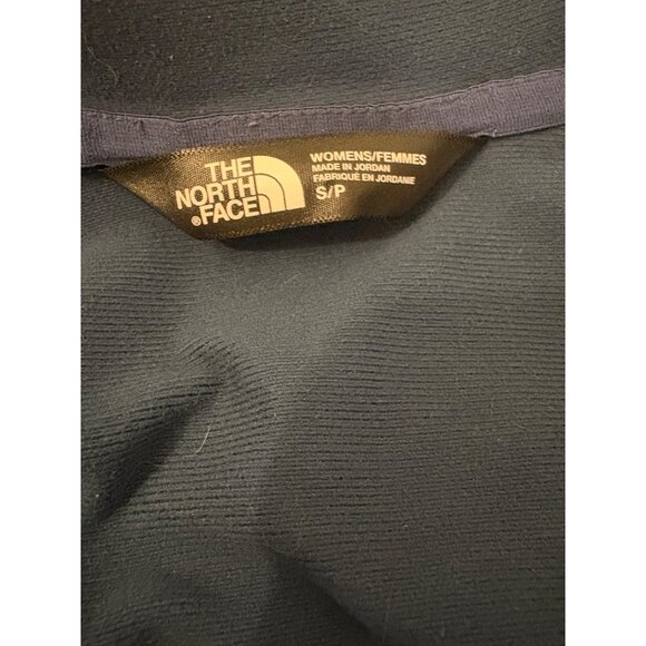 The North Face‎ Womens Size Small Blue and Gray Full-Zip Hoodie Jacket Outdoor - Picture 7 of 8